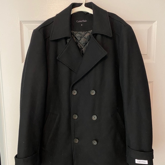 Calvin Klein Wool Pea Coat